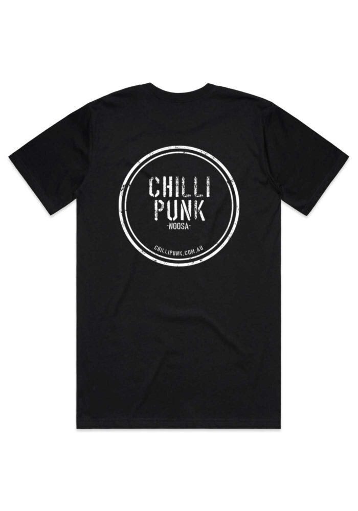 CHILLI PUNK - merchandise - t-shirt - Back
